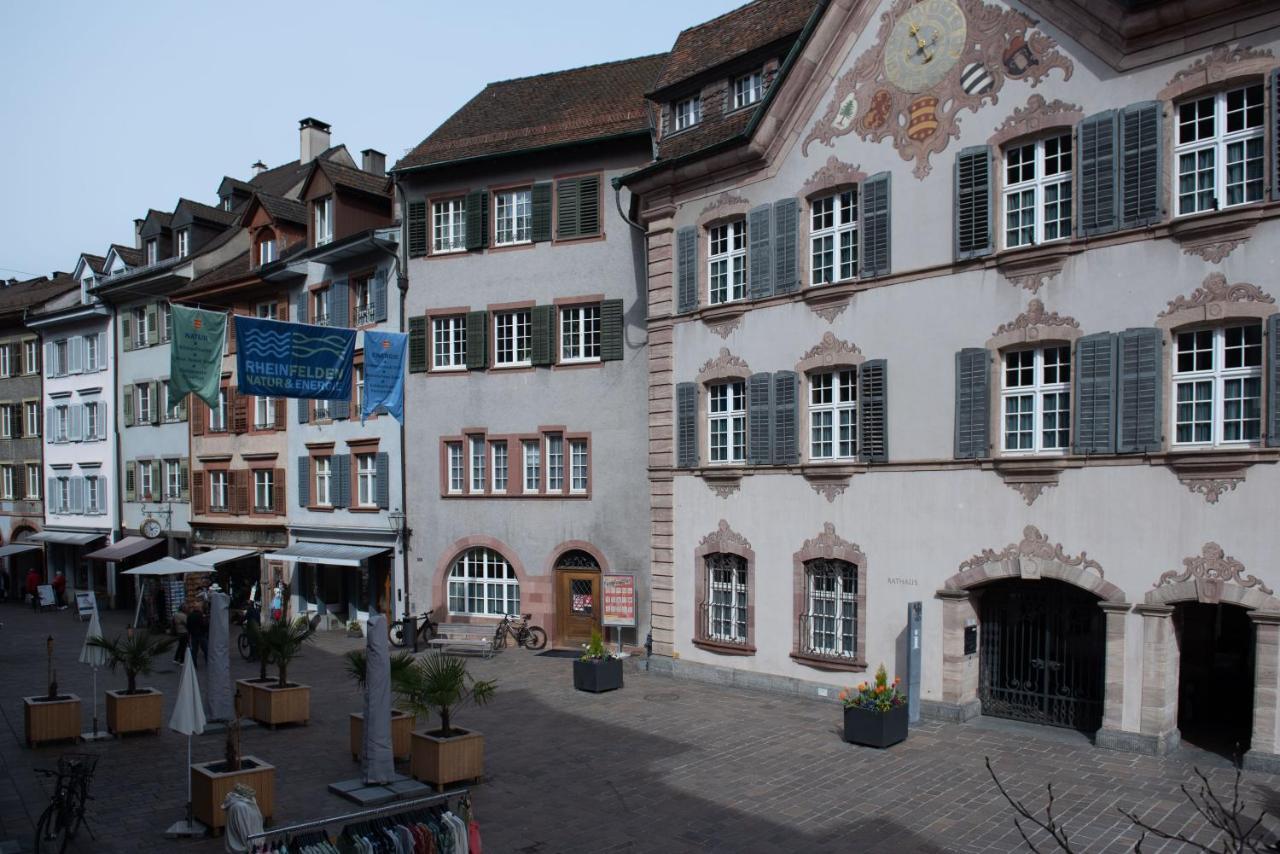 Unterkunft "Rathaus" Altstadt, Rheinfelden Schweiz Exteriér fotografie