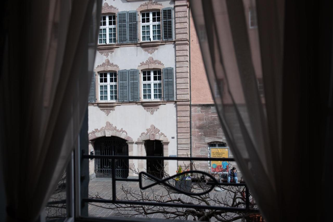 Unterkunft "Rathaus" Altstadt, Rheinfelden Schweiz Exteriér fotografie