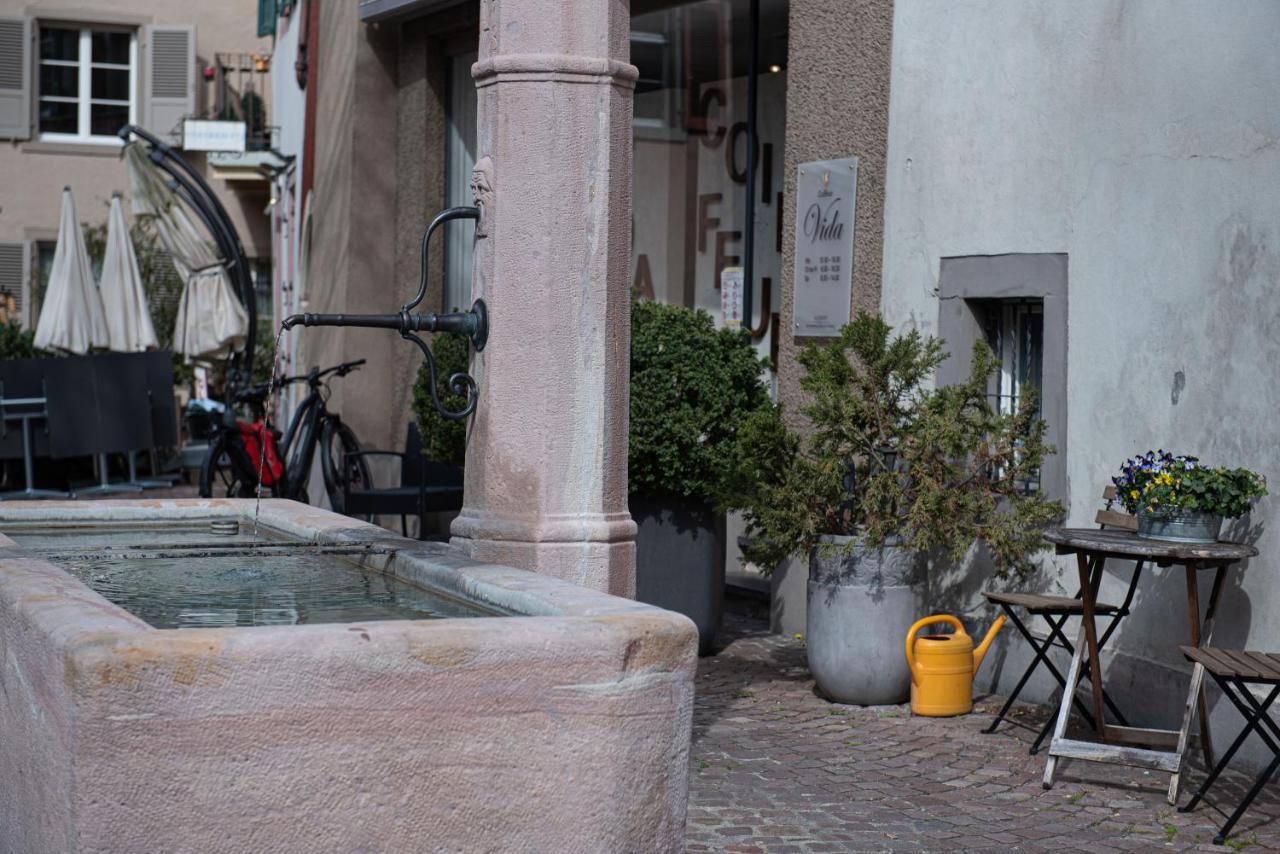 Unterkunft "Rathaus" Altstadt, Rheinfelden Schweiz Exteriér fotografie