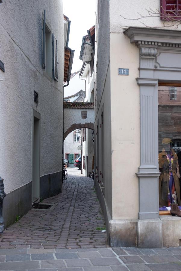 Unterkunft "Rathaus" Altstadt, Rheinfelden Schweiz Exteriér fotografie